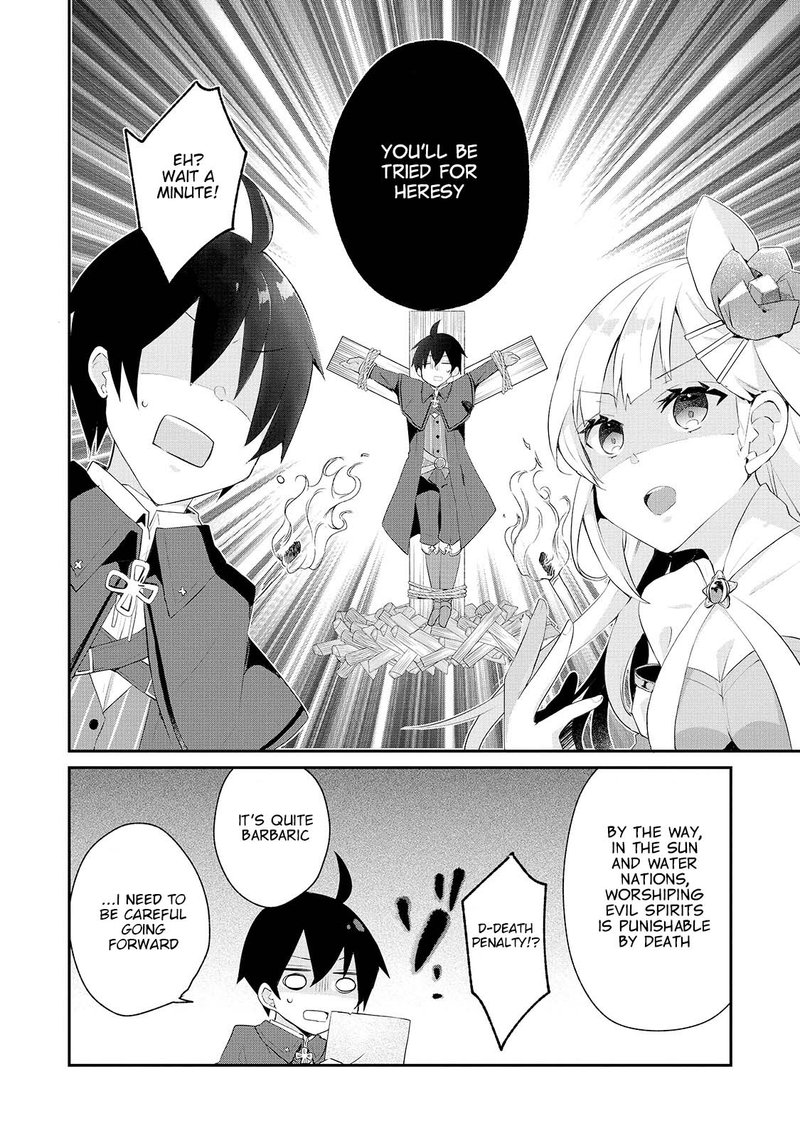 Shinja Zero No Megami Sama To Hajimeru Isekai Kouryaku Chapter 11 Page 24