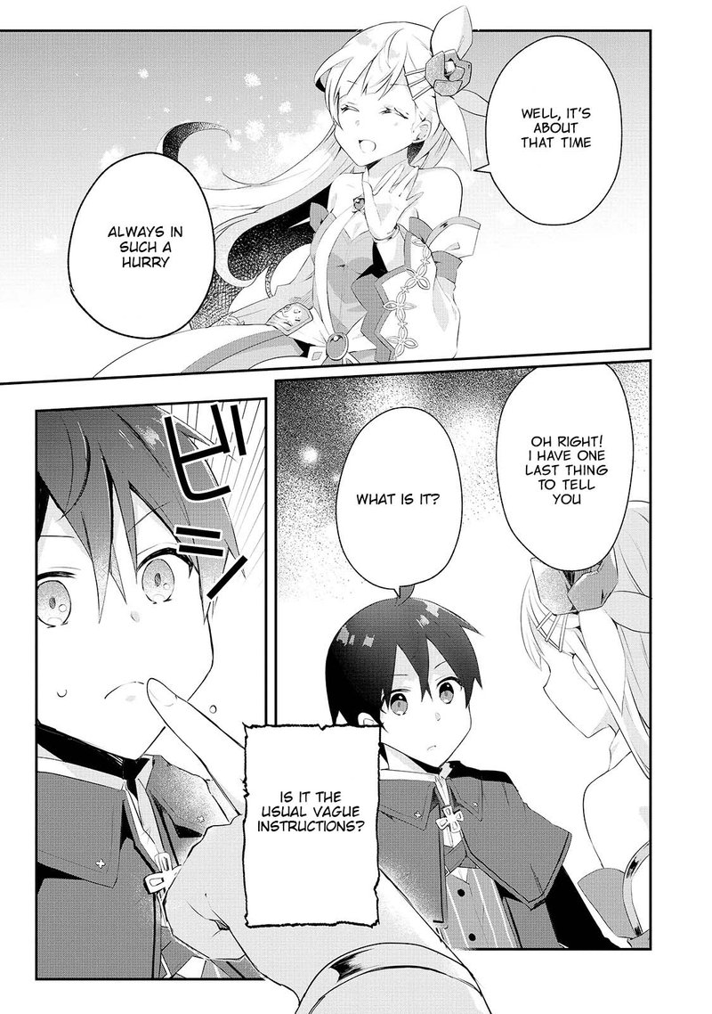 Shinja Zero No Megami Sama To Hajimeru Isekai Kouryaku Chapter 11 Page 25