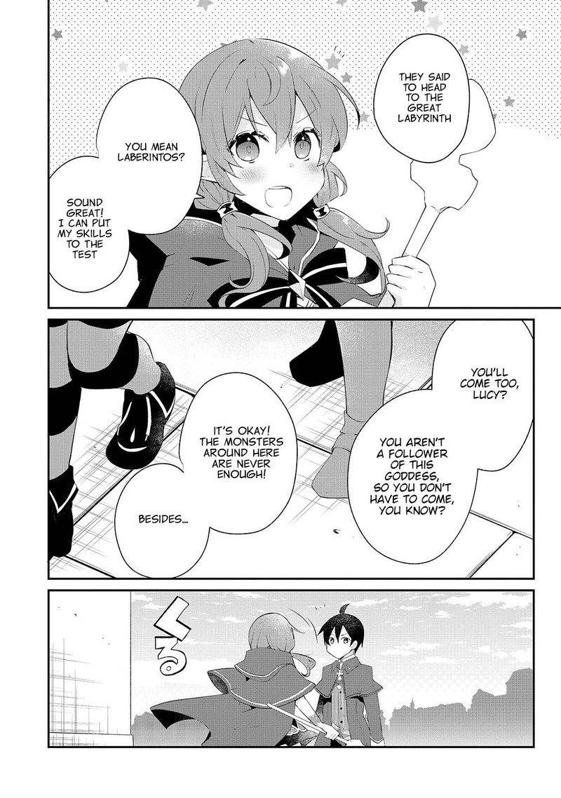 Shinja Zero No Megami Sama To Hajimeru Isekai Kouryaku Chapter 11 Page 27