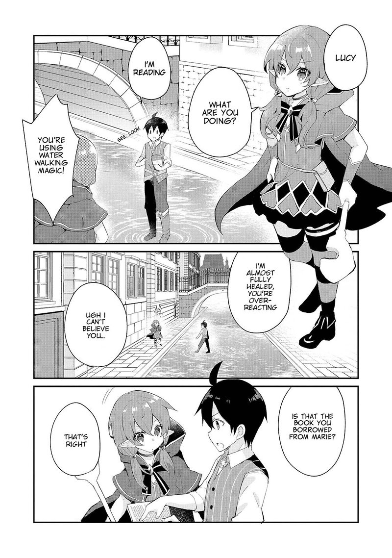 Shinja Zero No Megami Sama To Hajimeru Isekai Kouryaku Chapter 11 Page 4