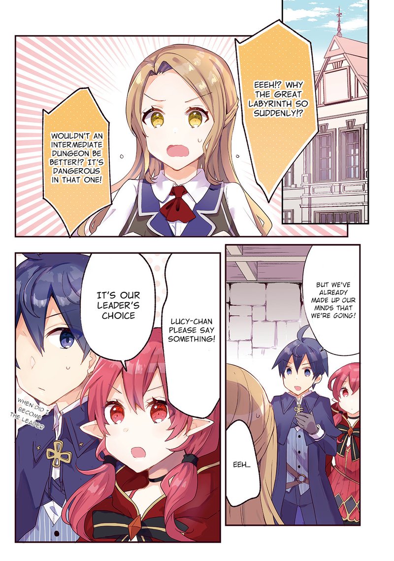 Shinja Zero No Megami Sama To Hajimeru Isekai Kouryaku Chapter 12 Page 1