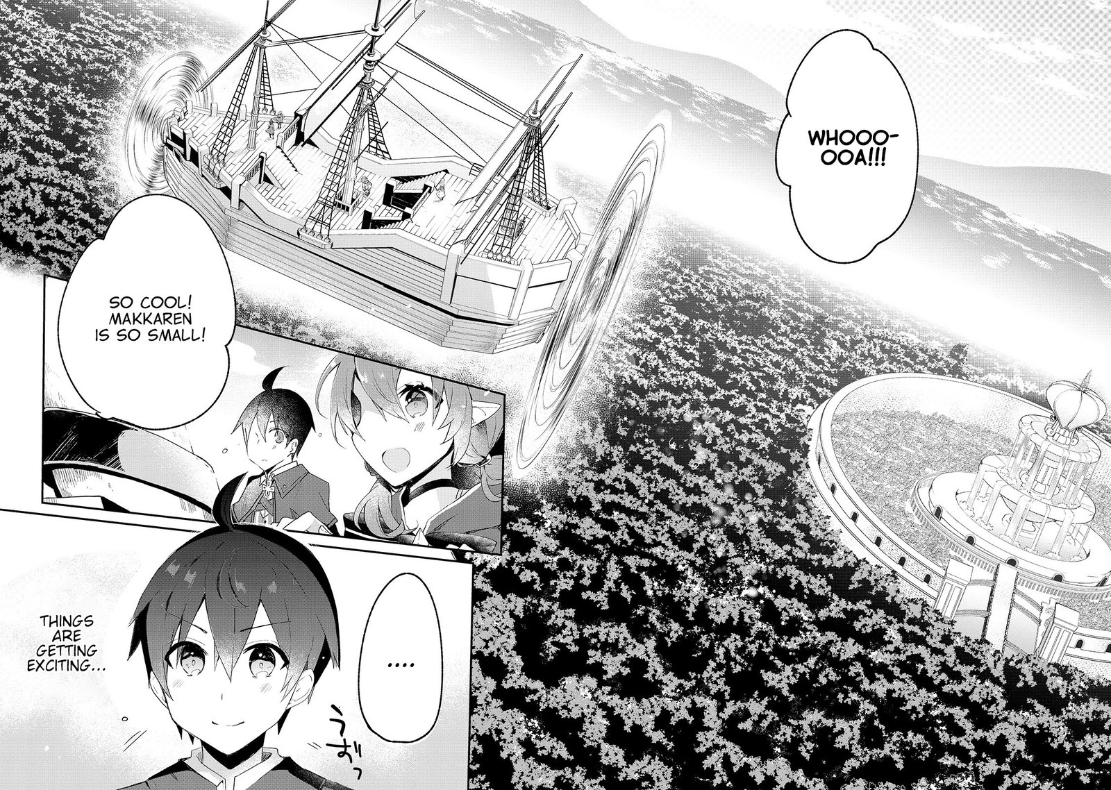 Shinja Zero No Megami Sama To Hajimeru Isekai Kouryaku Chapter 12 Page 23
