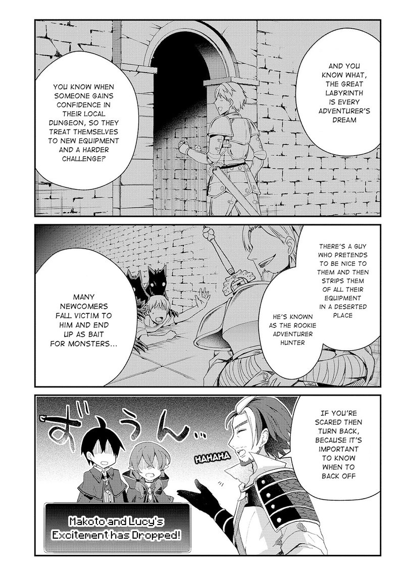 Shinja Zero No Megami Sama To Hajimeru Isekai Kouryaku Chapter 12 Page 7