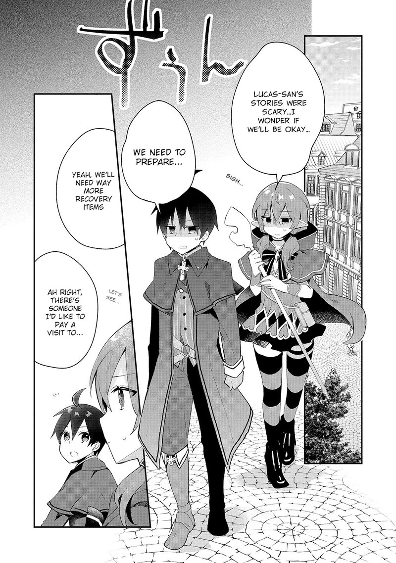 Shinja Zero No Megami Sama To Hajimeru Isekai Kouryaku Chapter 12 Page 9