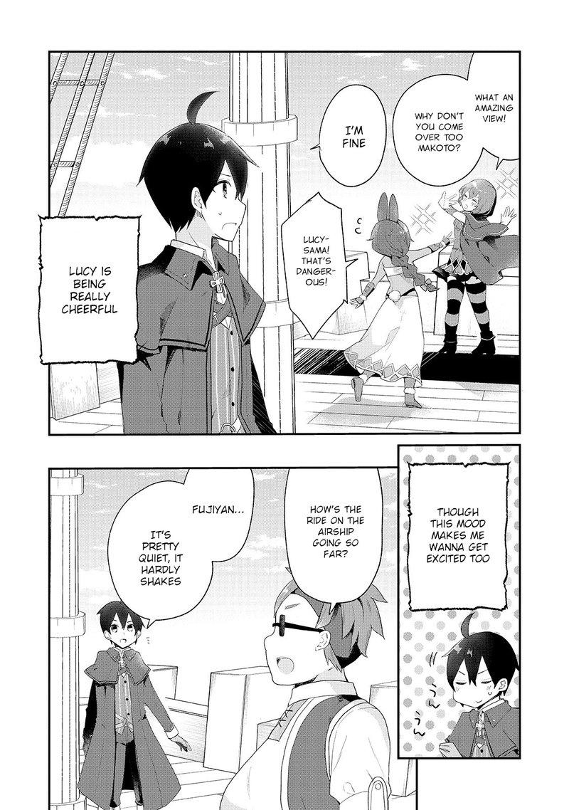Shinja Zero No Megami Sama To Hajimeru Isekai Kouryaku Chapter 13 Page 2