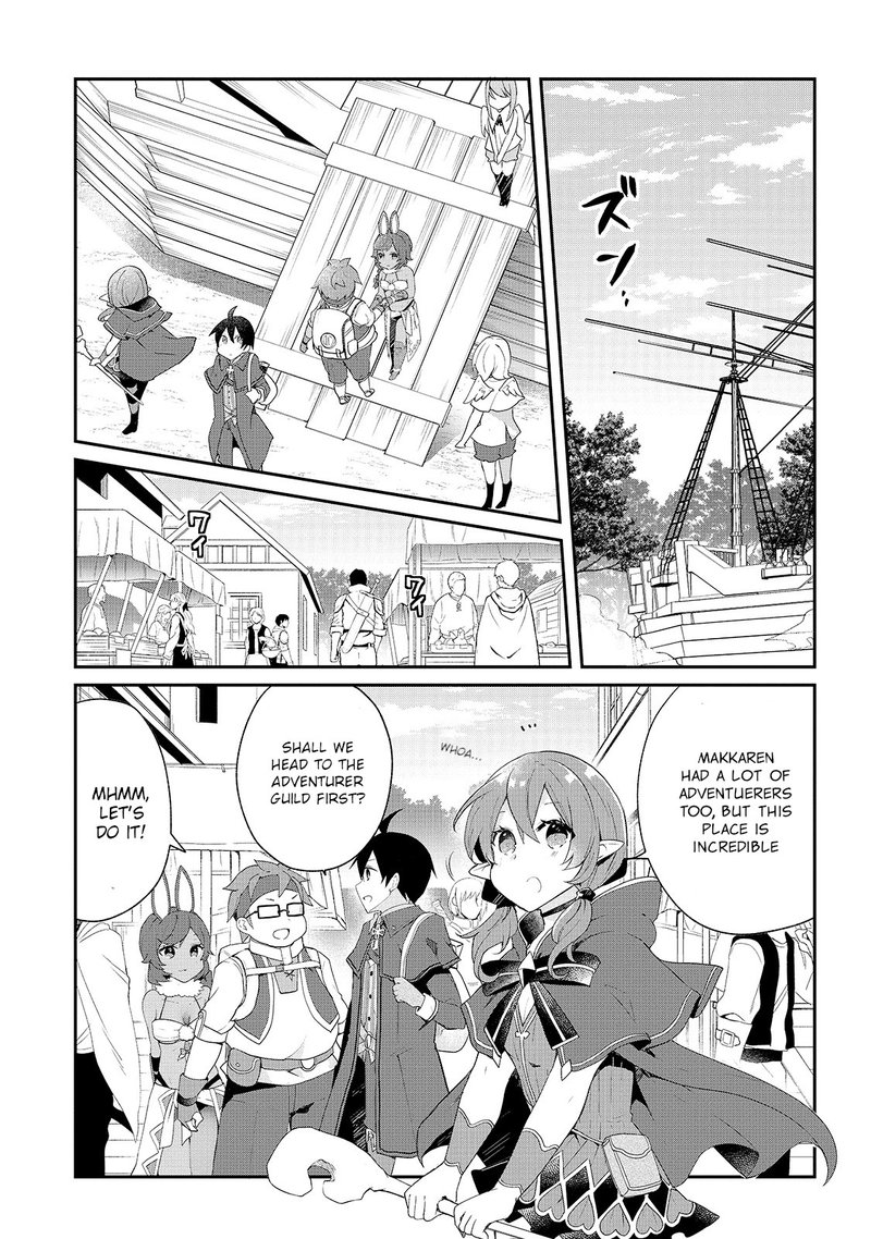 Shinja Zero No Megami Sama To Hajimeru Isekai Kouryaku Chapter 13 Page 21