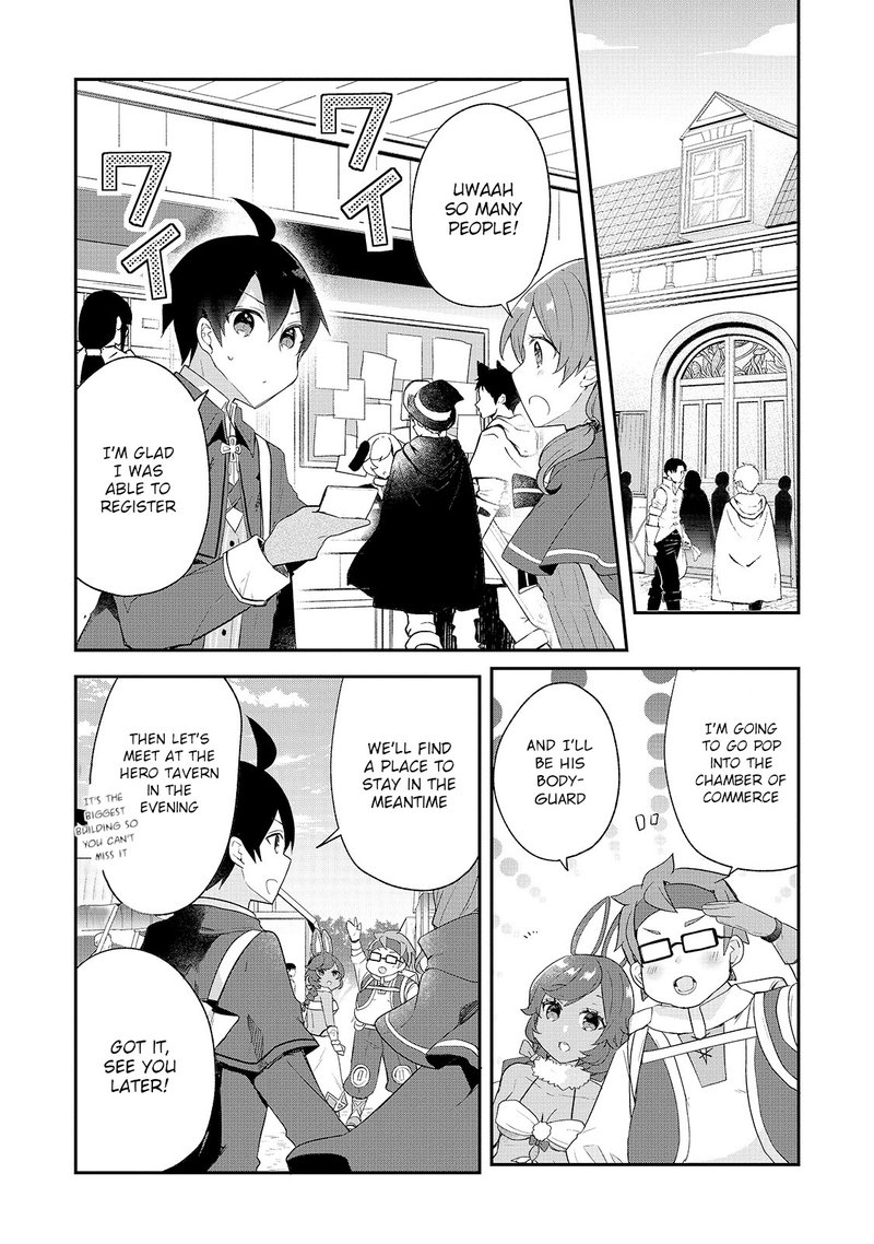 Shinja Zero No Megami Sama To Hajimeru Isekai Kouryaku Chapter 13 Page 22