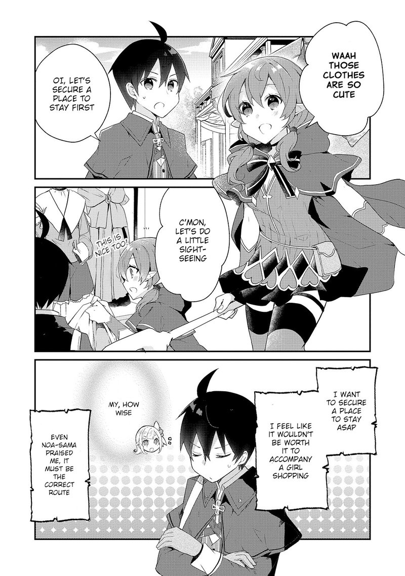 Shinja Zero No Megami Sama To Hajimeru Isekai Kouryaku Chapter 13 Page 23