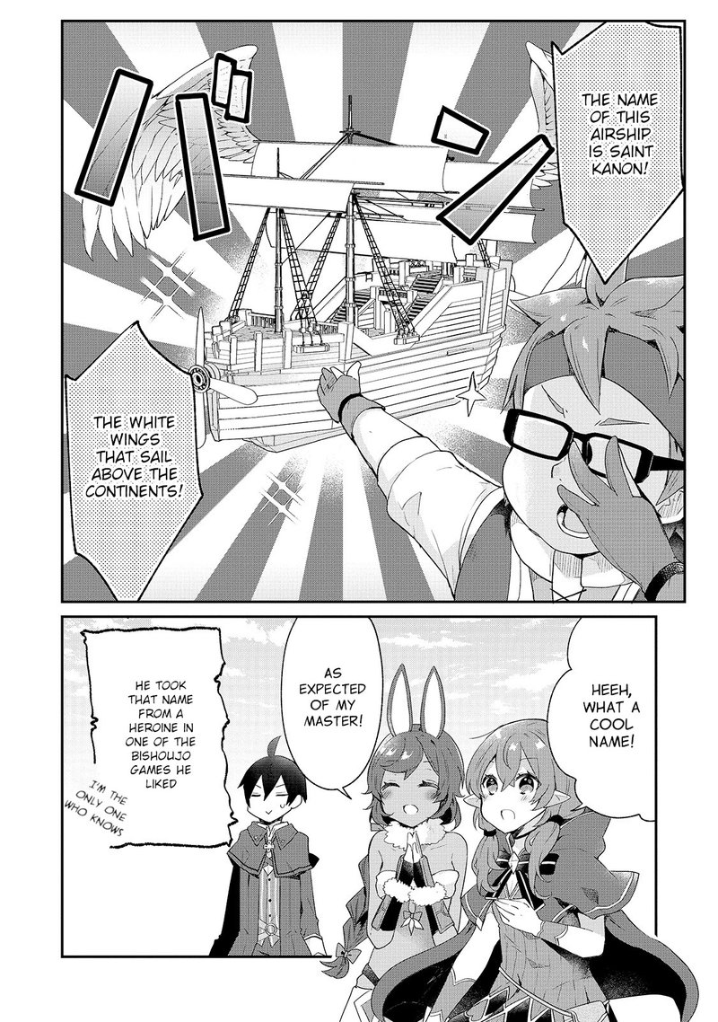 Shinja Zero No Megami Sama To Hajimeru Isekai Kouryaku Chapter 13 Page 4