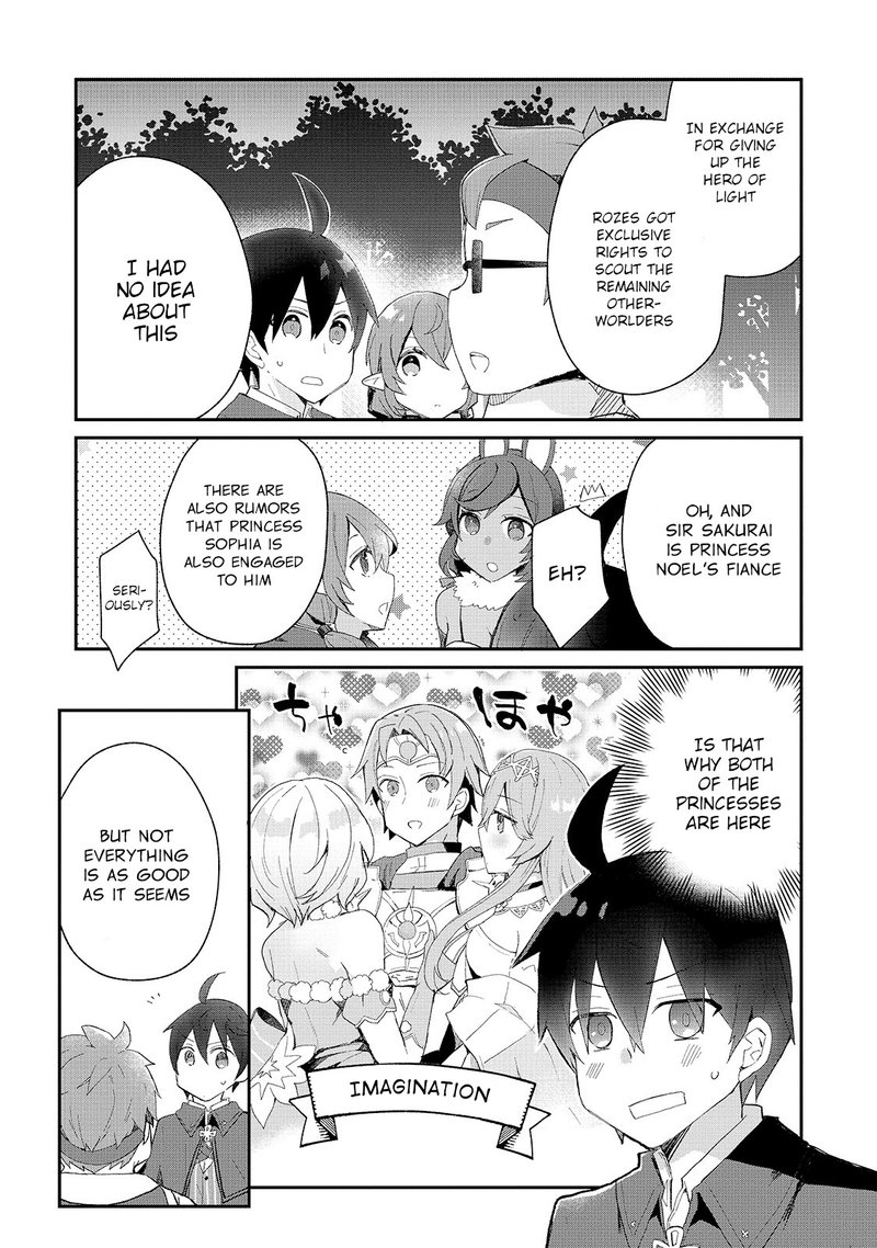 Shinja Zero No Megami Sama To Hajimeru Isekai Kouryaku Chapter 14 Page 11