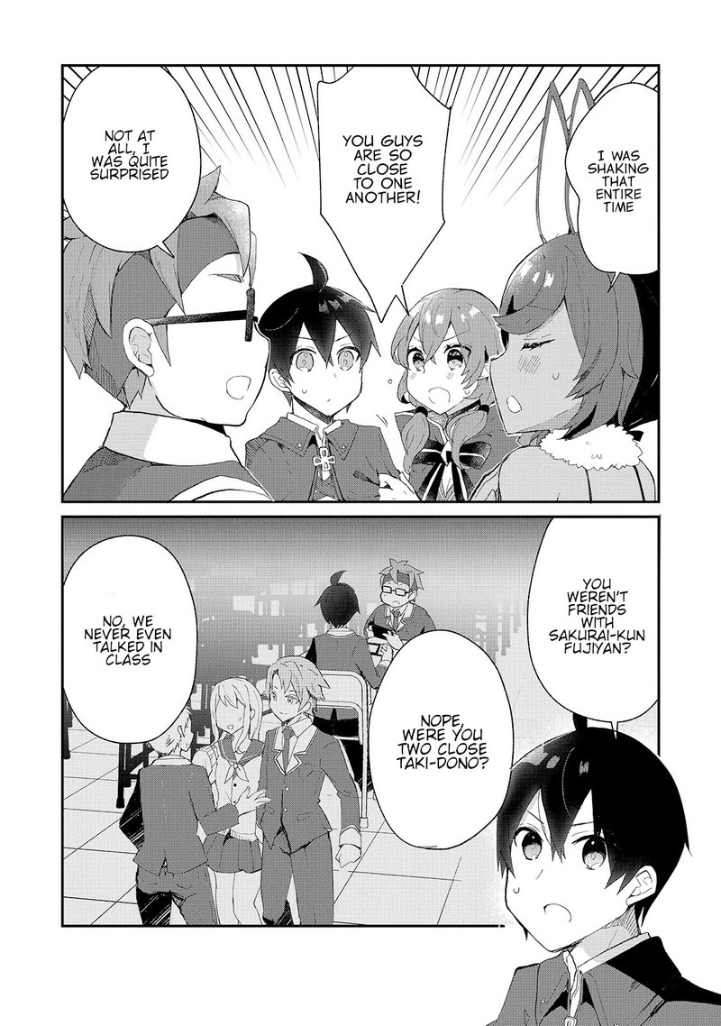 Shinja Zero No Megami Sama To Hajimeru Isekai Kouryaku Chapter 14 Page 18