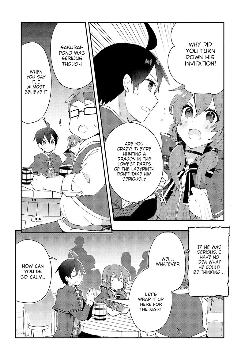 Shinja Zero No Megami Sama To Hajimeru Isekai Kouryaku Chapter 14 Page 19