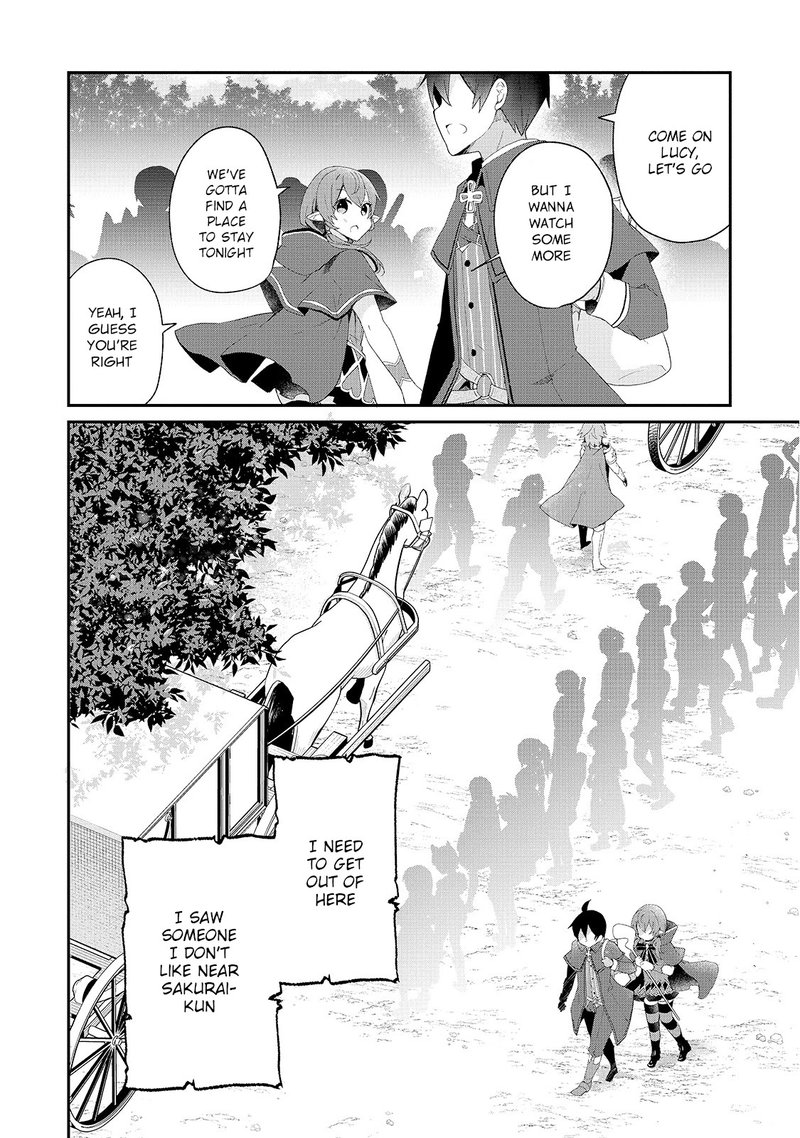 Shinja Zero No Megami Sama To Hajimeru Isekai Kouryaku Chapter 14 Page 2