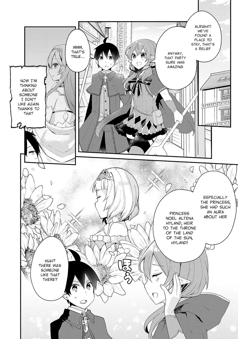 Shinja Zero No Megami Sama To Hajimeru Isekai Kouryaku Chapter 14 Page 4
