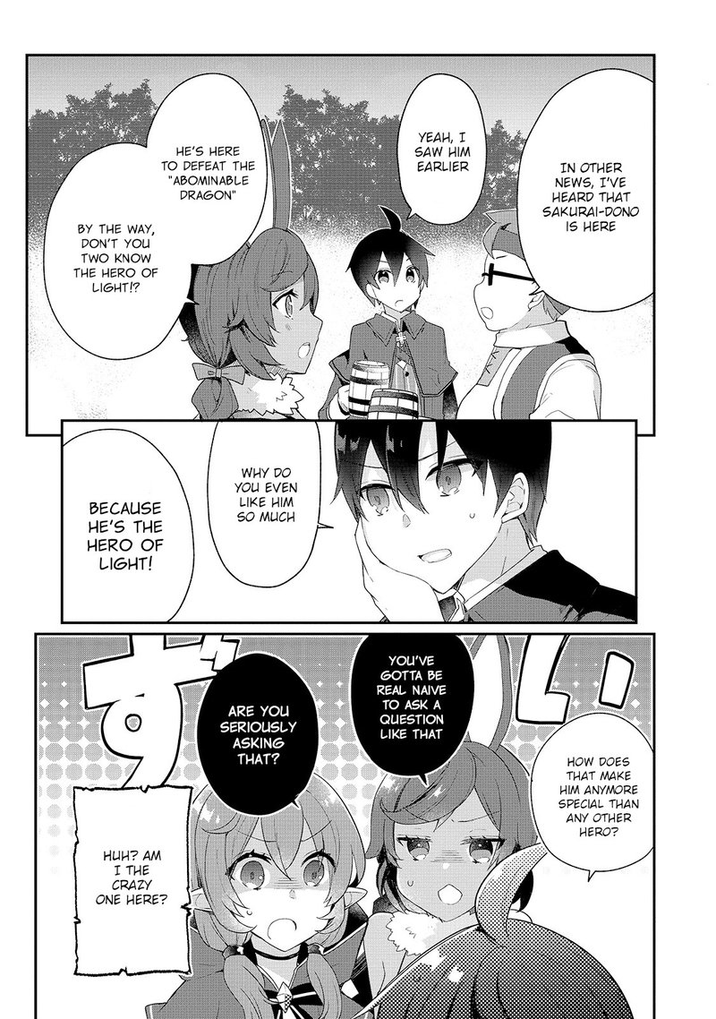 Shinja Zero No Megami Sama To Hajimeru Isekai Kouryaku Chapter 14 Page 7