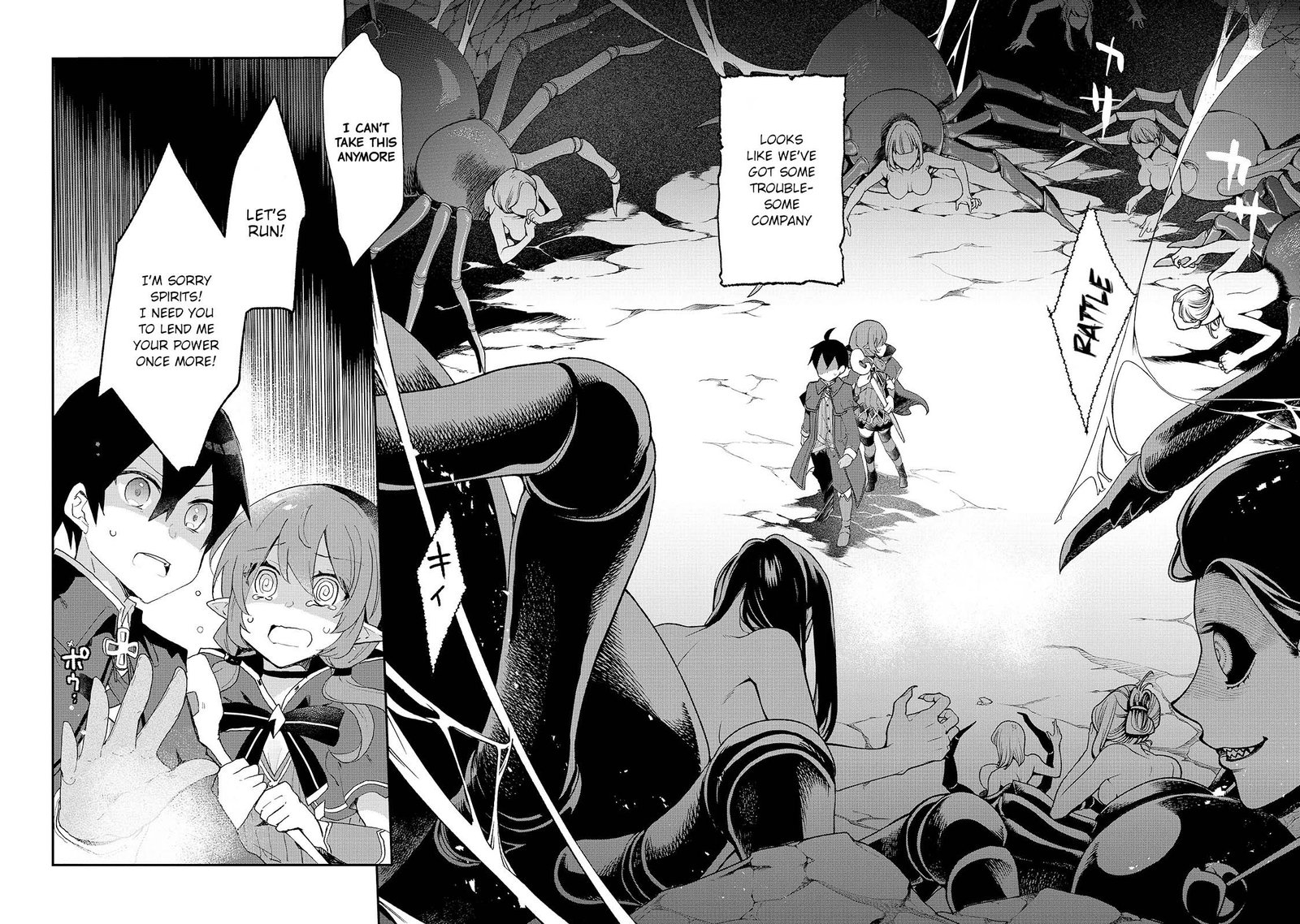 Shinja Zero No Megami Sama To Hajimeru Isekai Kouryaku Chapter 15 Page 16