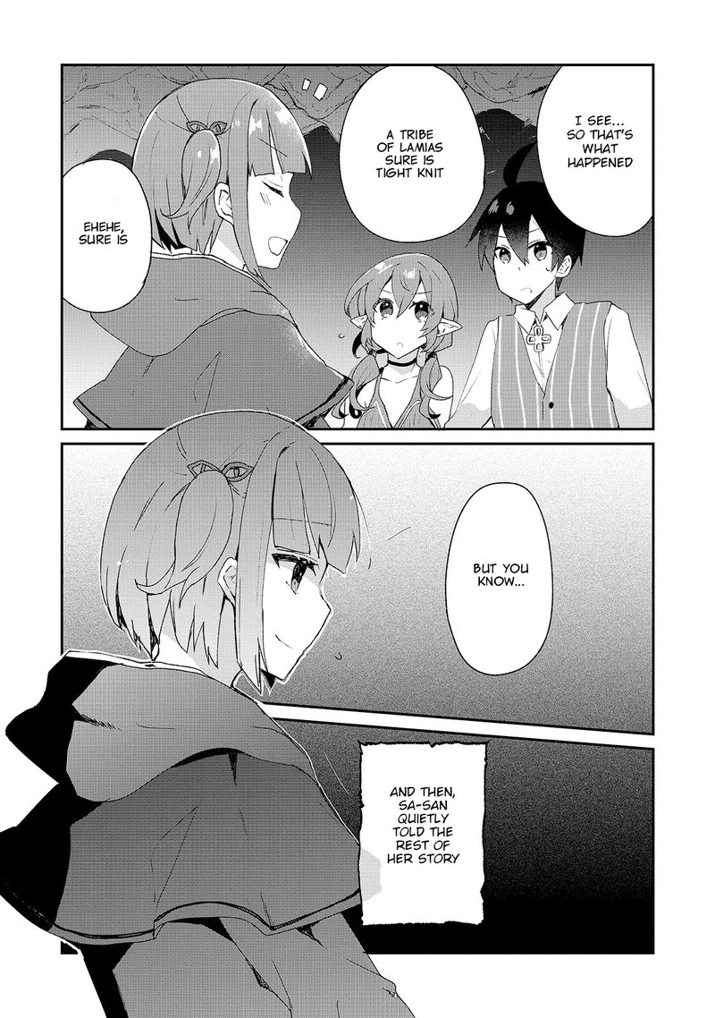 Shinja Zero No Megami Sama To Hajimeru Isekai Kouryaku Chapter 16 Page 28