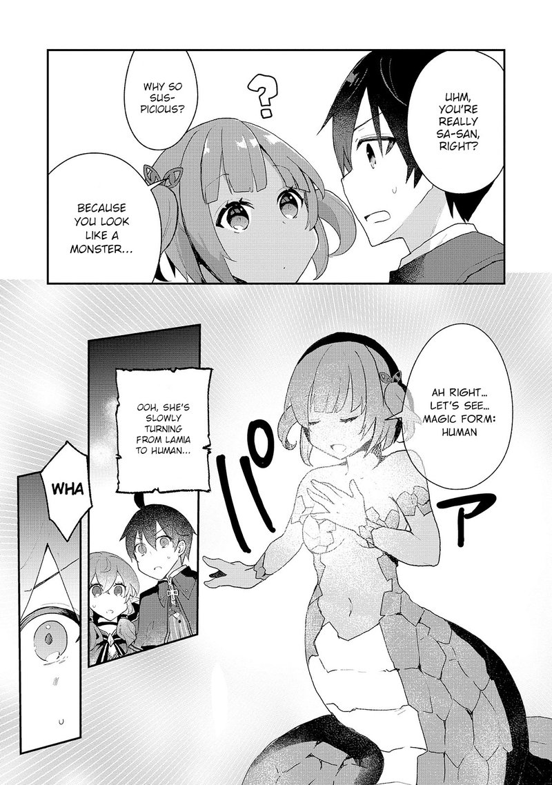 Shinja Zero No Megami Sama To Hajimeru Isekai Kouryaku Chapter 16 Page 8