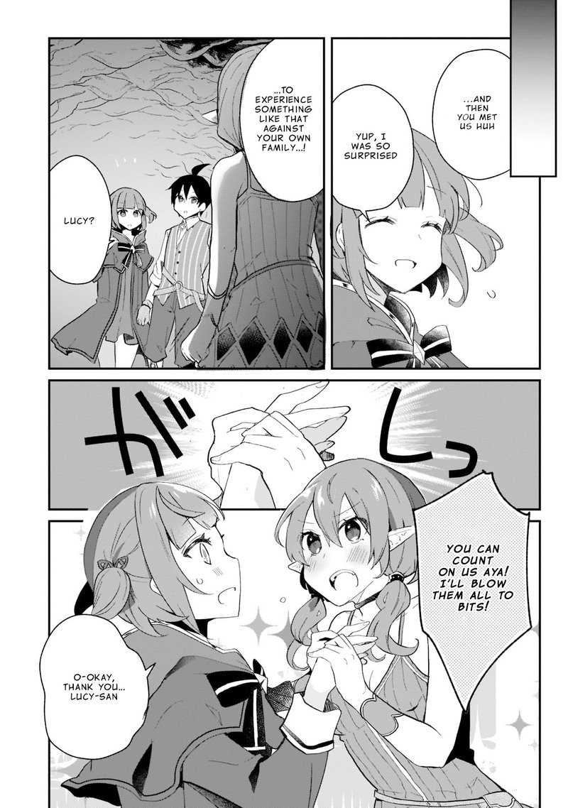 Shinja Zero No Megami Sama To Hajimeru Isekai Kouryaku Chapter 17 Page 27