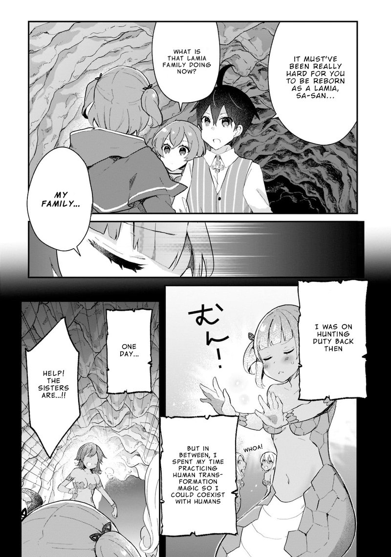 Shinja Zero No Megami Sama To Hajimeru Isekai Kouryaku Chapter 17 Page 5