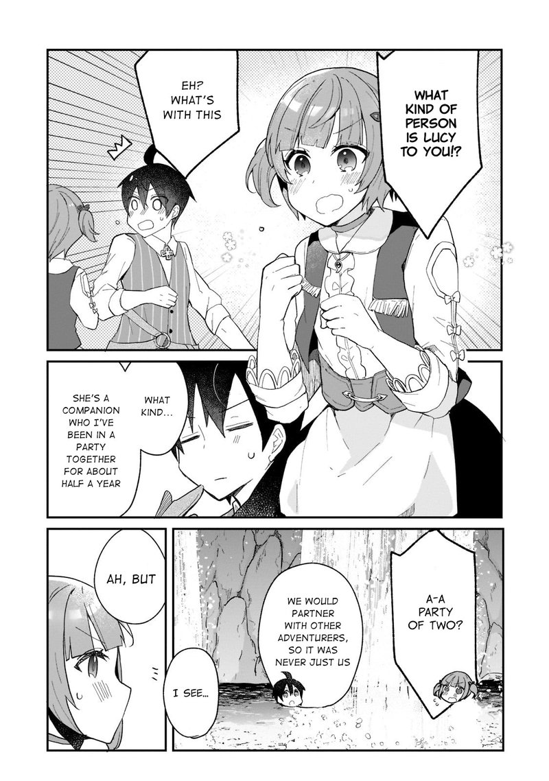 Shinja Zero No Megami Sama To Hajimeru Isekai Kouryaku Chapter 18 Page 22
