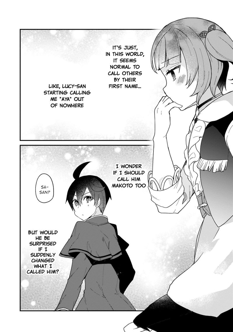 Shinja Zero No Megami Sama To Hajimeru Isekai Kouryaku Chapter 18 Page 26
