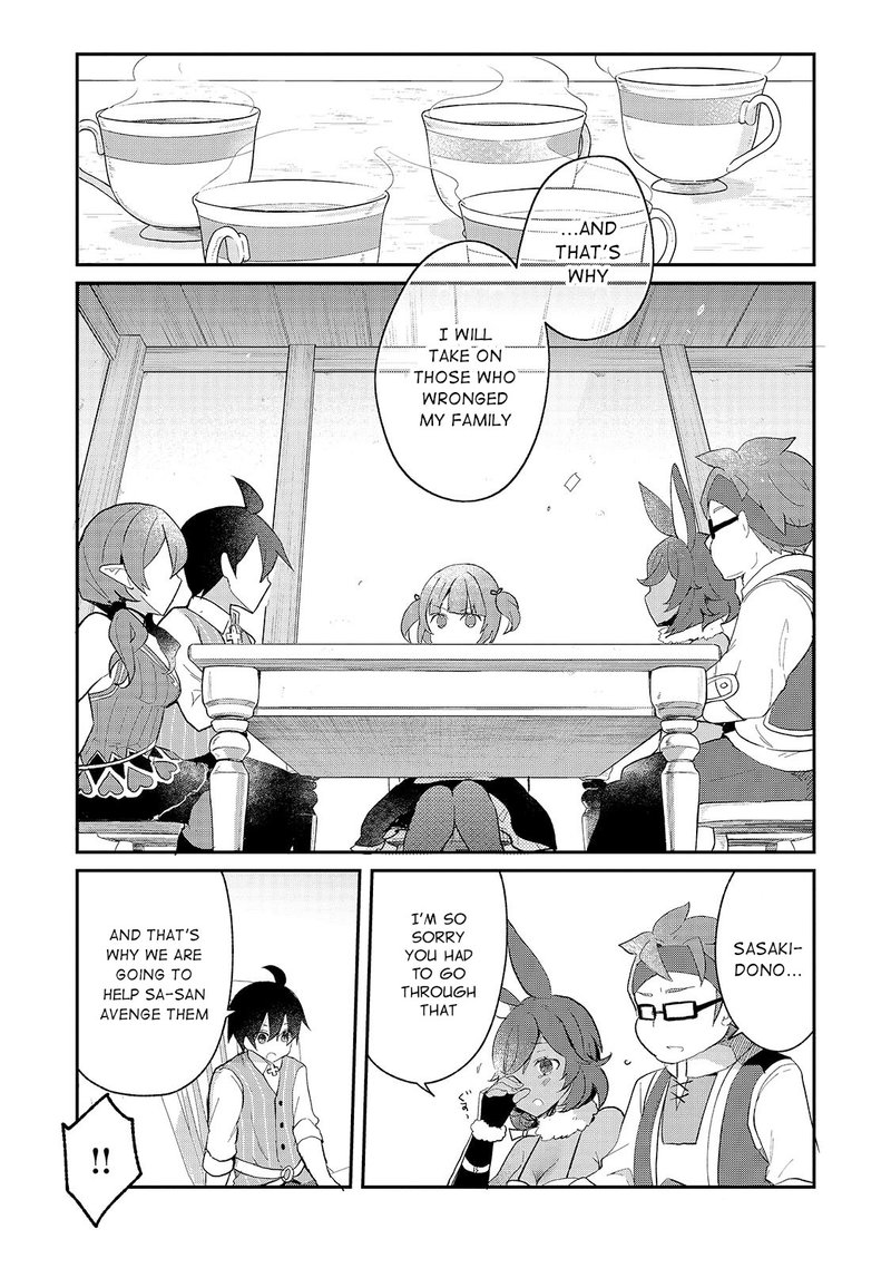 Shinja Zero No Megami Sama To Hajimeru Isekai Kouryaku Chapter 18 Page 4