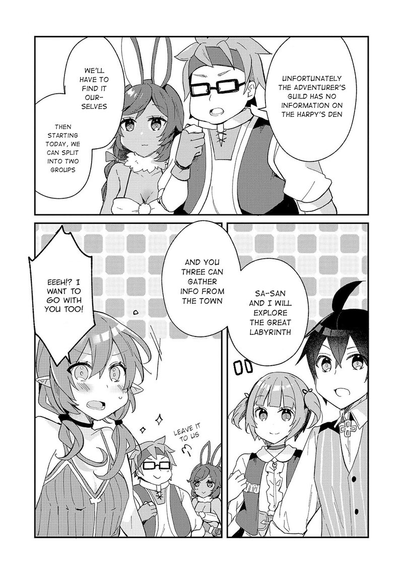 Shinja Zero No Megami Sama To Hajimeru Isekai Kouryaku Chapter 18 Page 9
