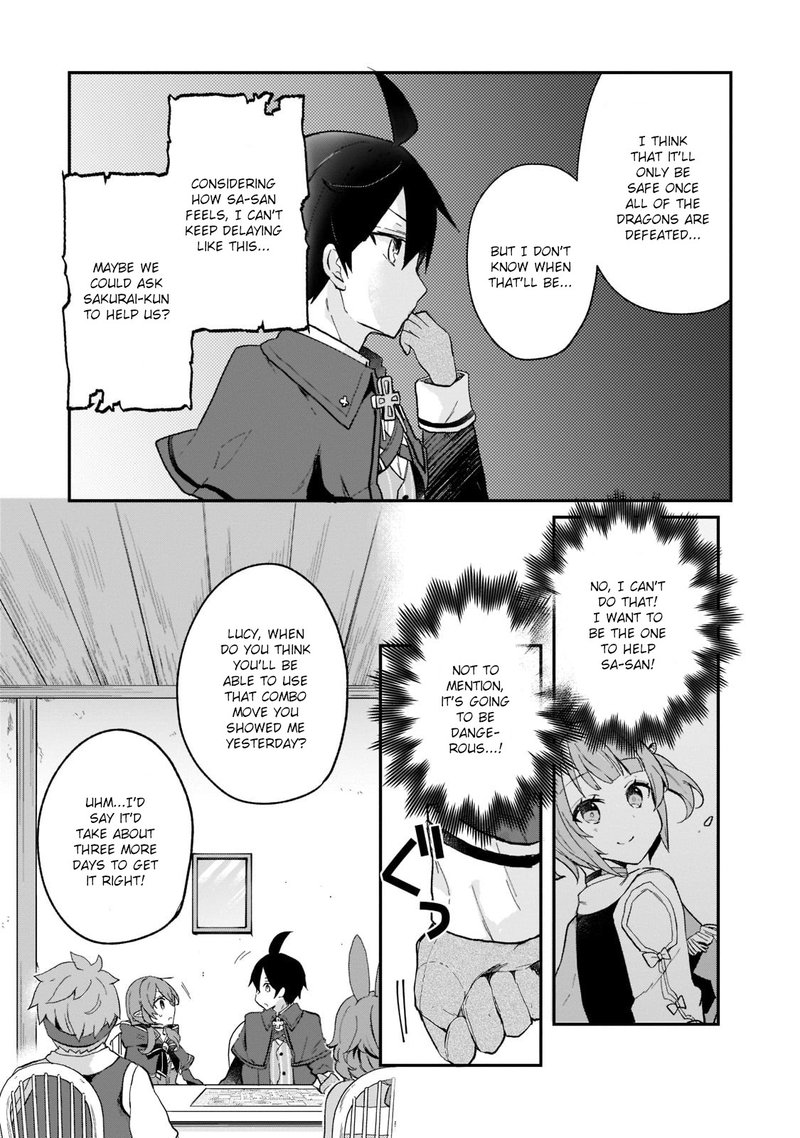 Shinja Zero No Megami Sama To Hajimeru Isekai Kouryaku Chapter 19 Page 21