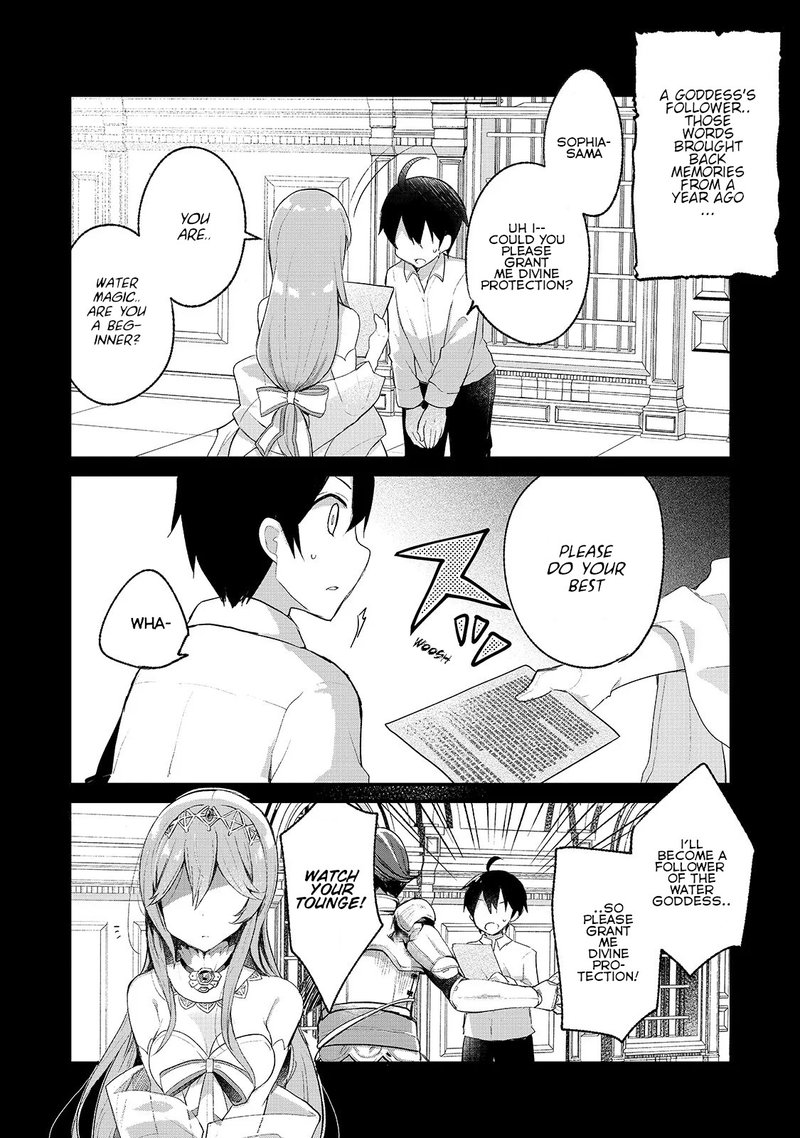 Shinja Zero No Megami Sama To Hajimeru Isekai Kouryaku Chapter 2 Page 1