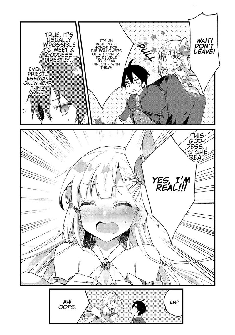 Shinja Zero No Megami Sama To Hajimeru Isekai Kouryaku Chapter 2 Page 10