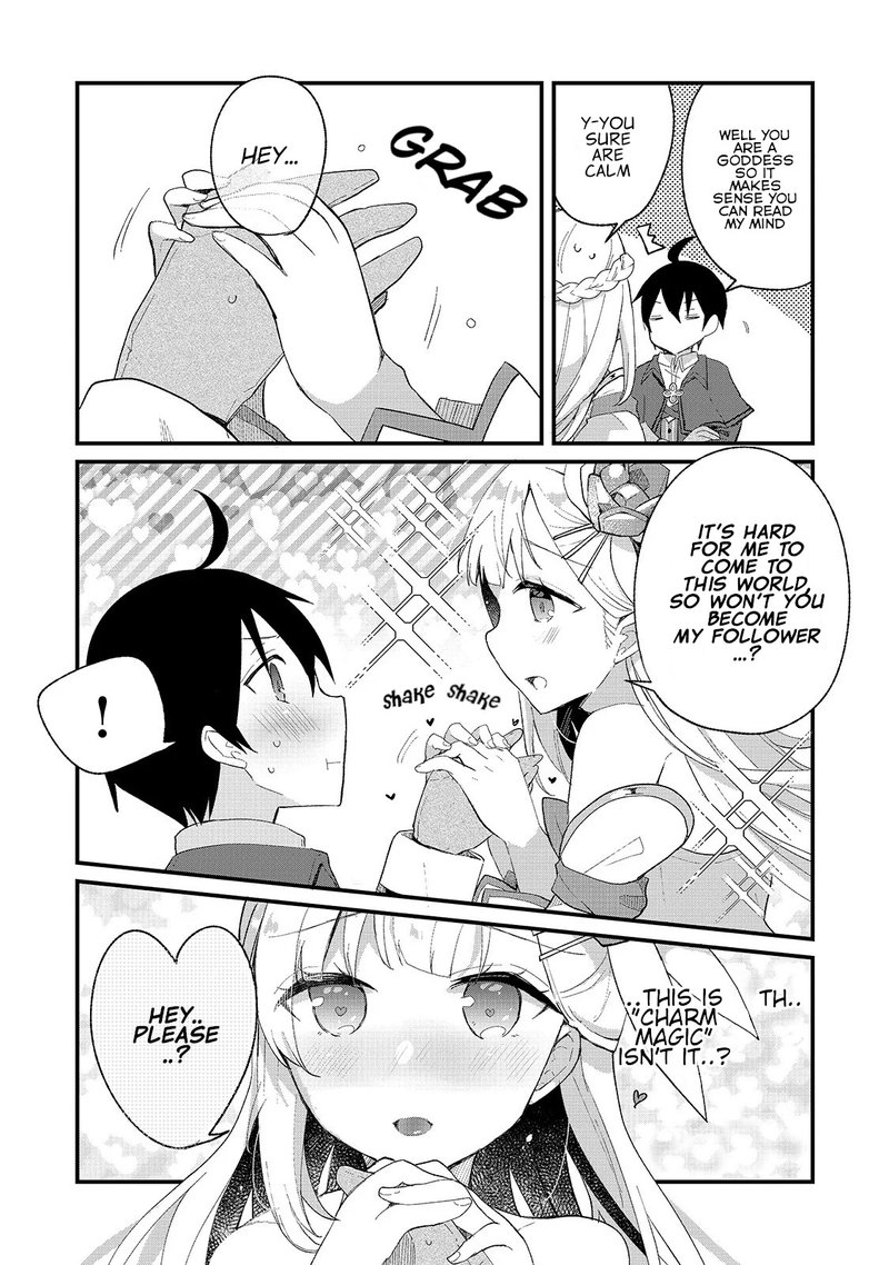 Shinja Zero No Megami Sama To Hajimeru Isekai Kouryaku Chapter 2 Page 11