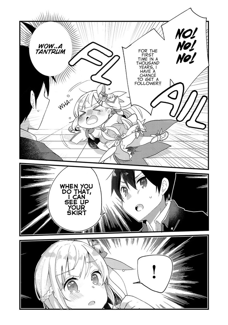 Shinja Zero No Megami Sama To Hajimeru Isekai Kouryaku Chapter 2 Page 13