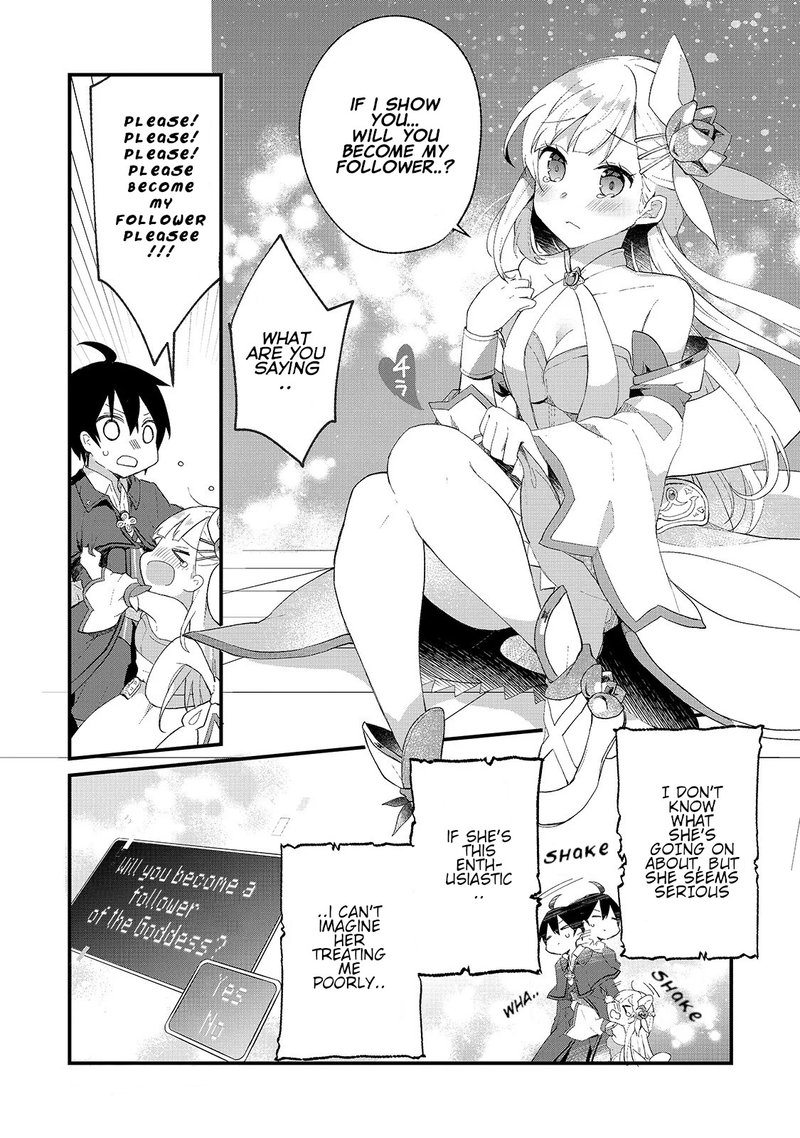 Shinja Zero No Megami Sama To Hajimeru Isekai Kouryaku Chapter 2 Page 14