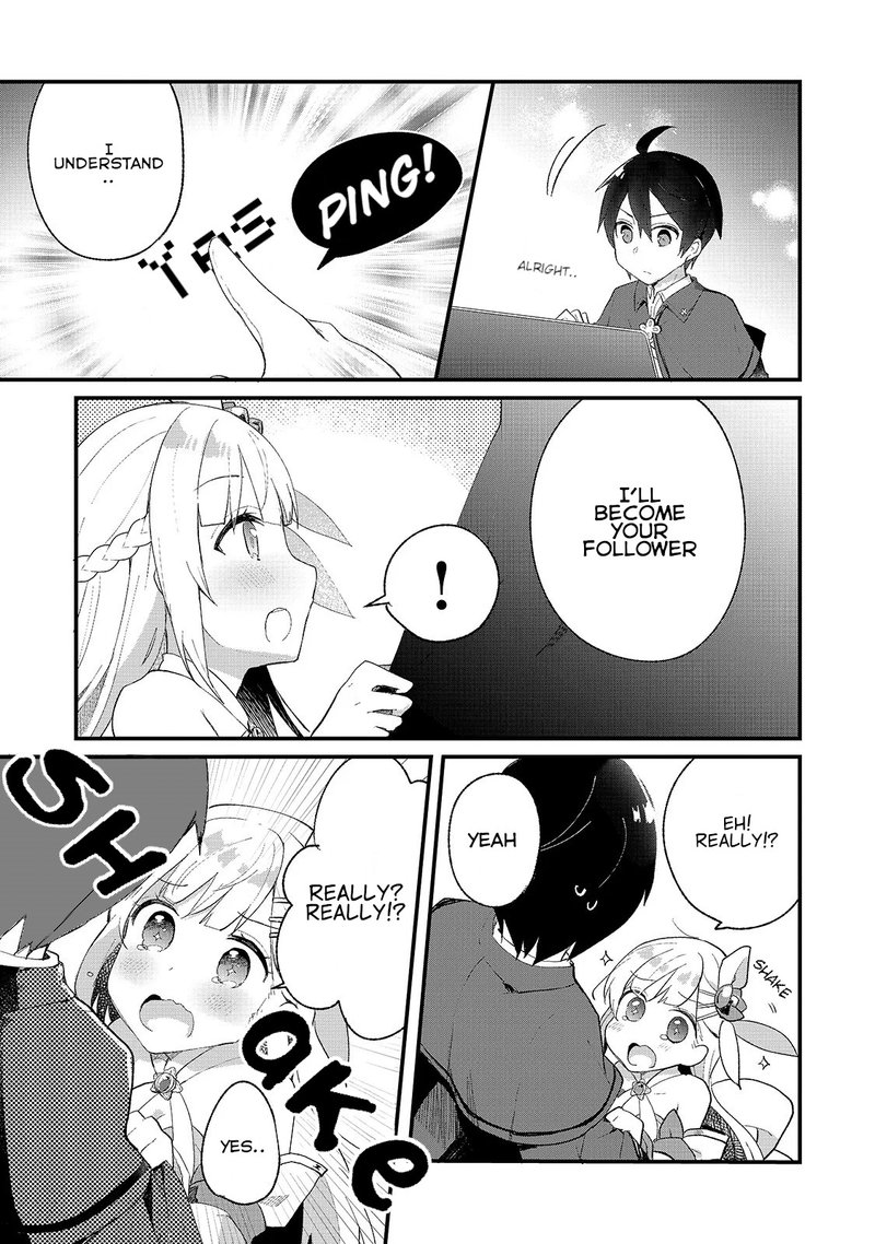 Shinja Zero No Megami Sama To Hajimeru Isekai Kouryaku Chapter 2 Page 15