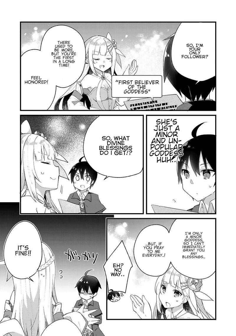 Shinja Zero No Megami Sama To Hajimeru Isekai Kouryaku Chapter 2 Page 17