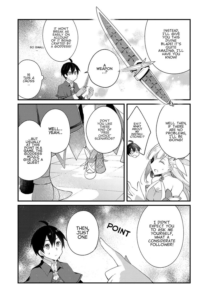 Shinja Zero No Megami Sama To Hajimeru Isekai Kouryaku Chapter 2 Page 18