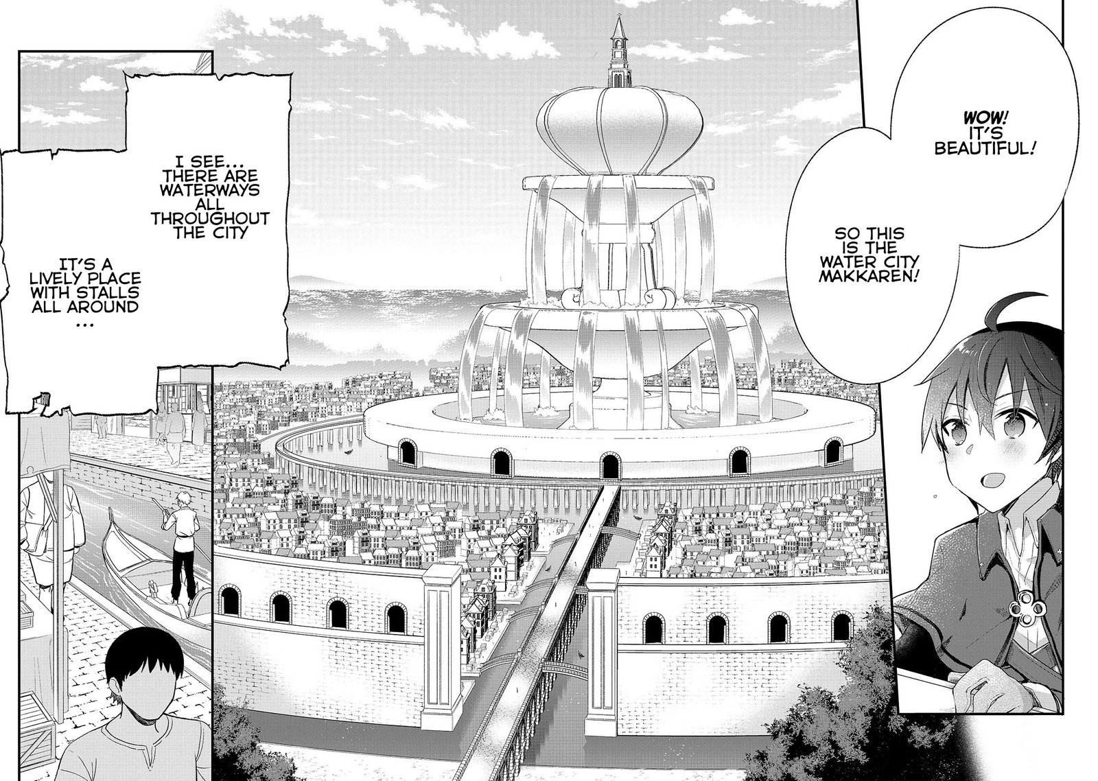 Shinja Zero No Megami Sama To Hajimeru Isekai Kouryaku Chapter 2 Page 24