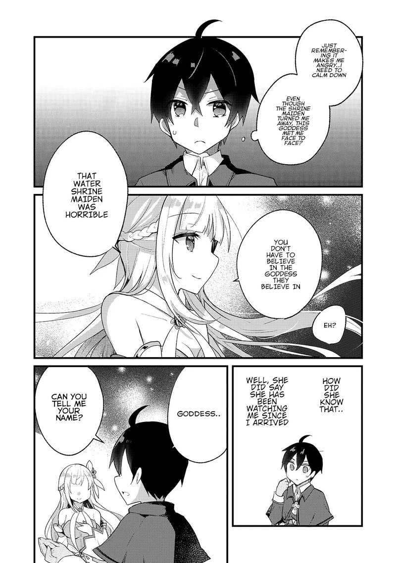 Shinja Zero No Megami Sama To Hajimeru Isekai Kouryaku Chapter 2 Page 4