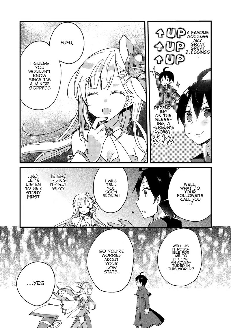 Shinja Zero No Megami Sama To Hajimeru Isekai Kouryaku Chapter 2 Page 5