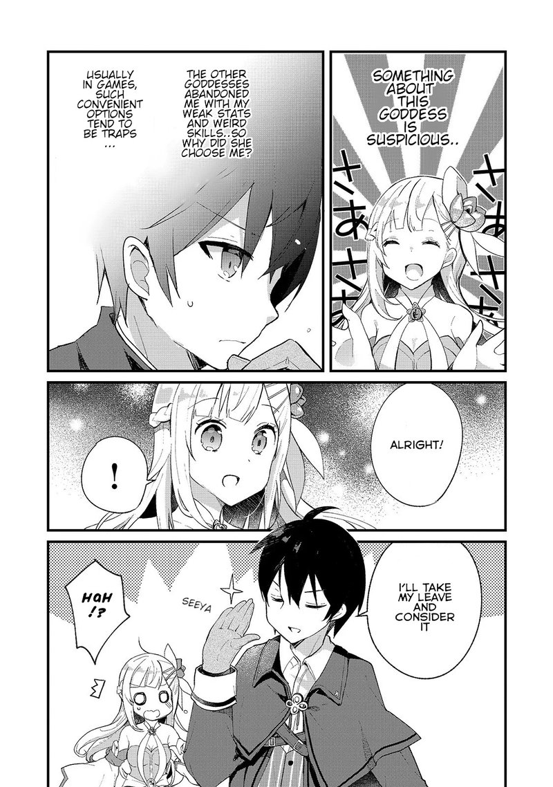 Shinja Zero No Megami Sama To Hajimeru Isekai Kouryaku Chapter 2 Page 9