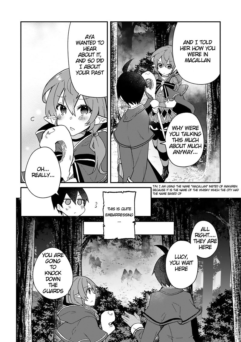 Shinja Zero No Megami Sama To Hajimeru Isekai Kouryaku Chapter 20 Page 17
