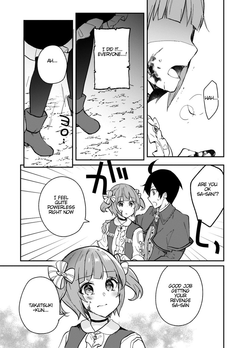 Shinja Zero No Megami Sama To Hajimeru Isekai Kouryaku Chapter 21 Page 24