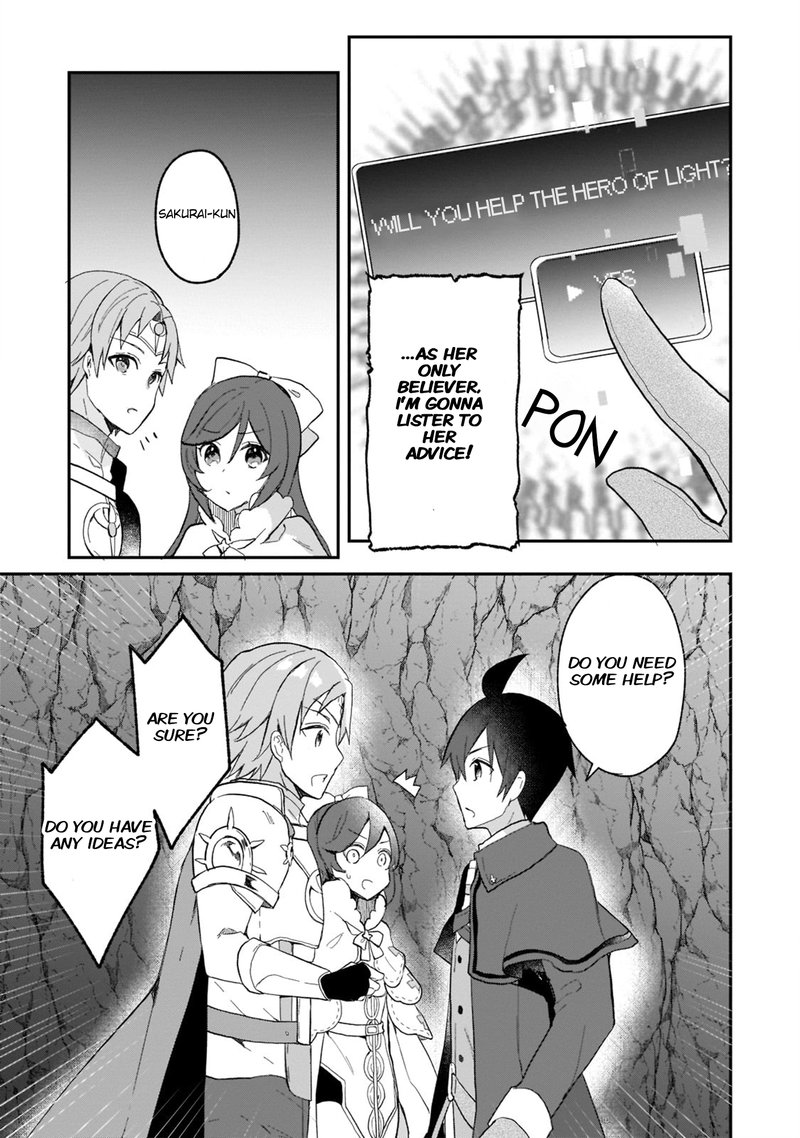 Shinja Zero No Megami Sama To Hajimeru Isekai Kouryaku Chapter 22 Page 12