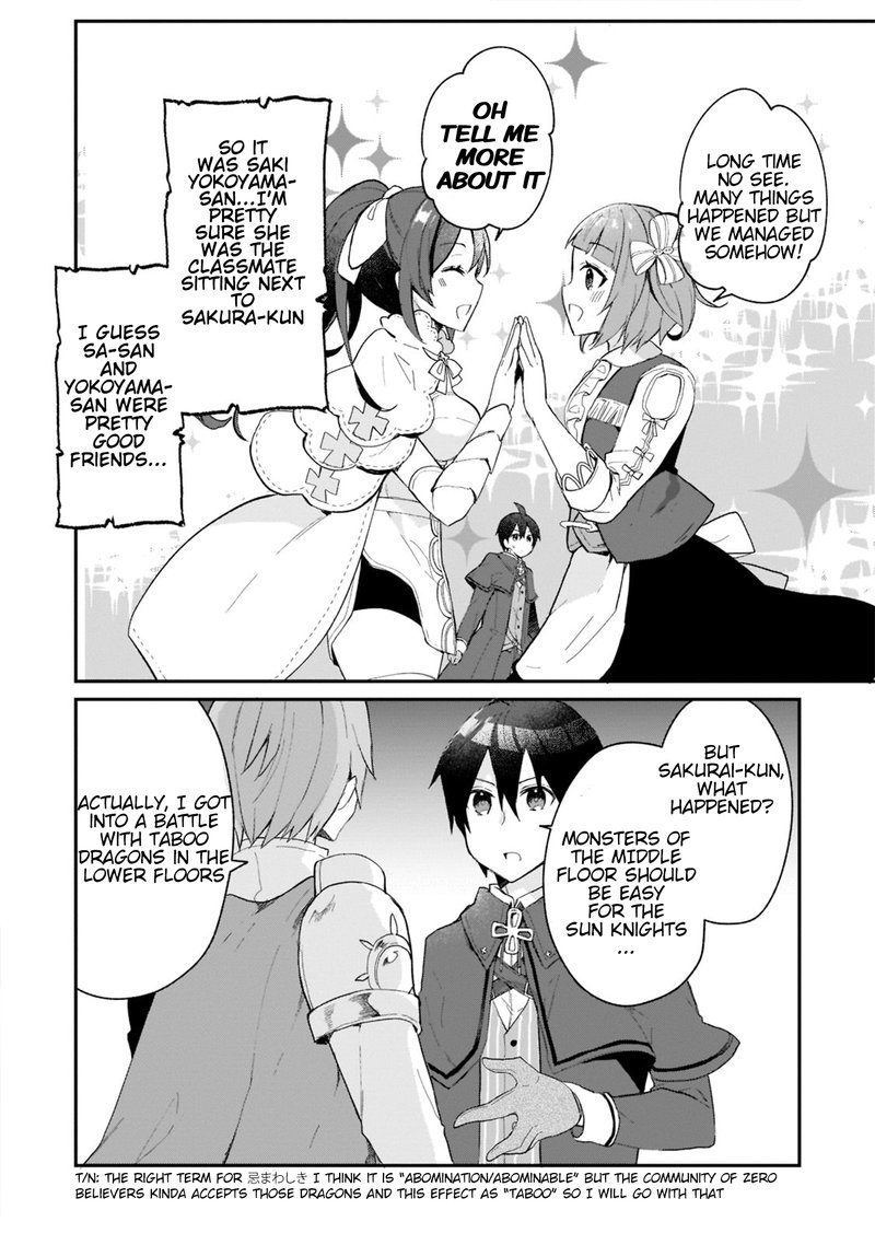 Shinja Zero No Megami Sama To Hajimeru Isekai Kouryaku Chapter 22 Page 7