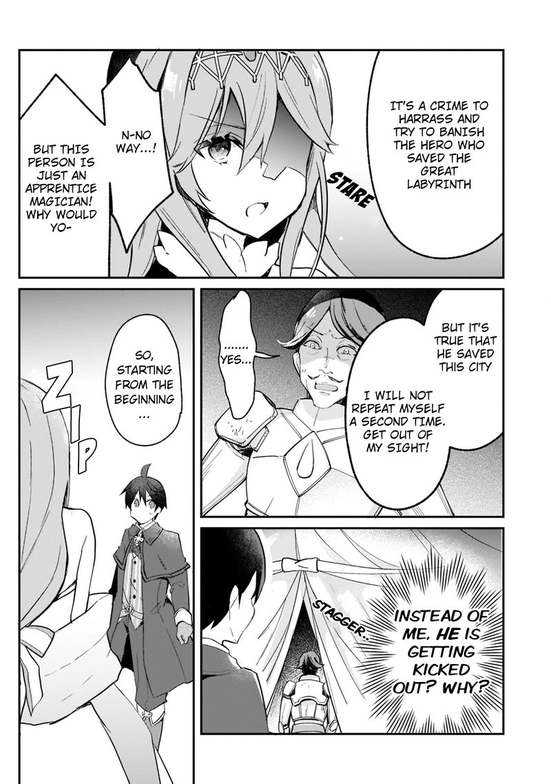 Shinja Zero No Megami Sama To Hajimeru Isekai Kouryaku Chapter 24 Page 11