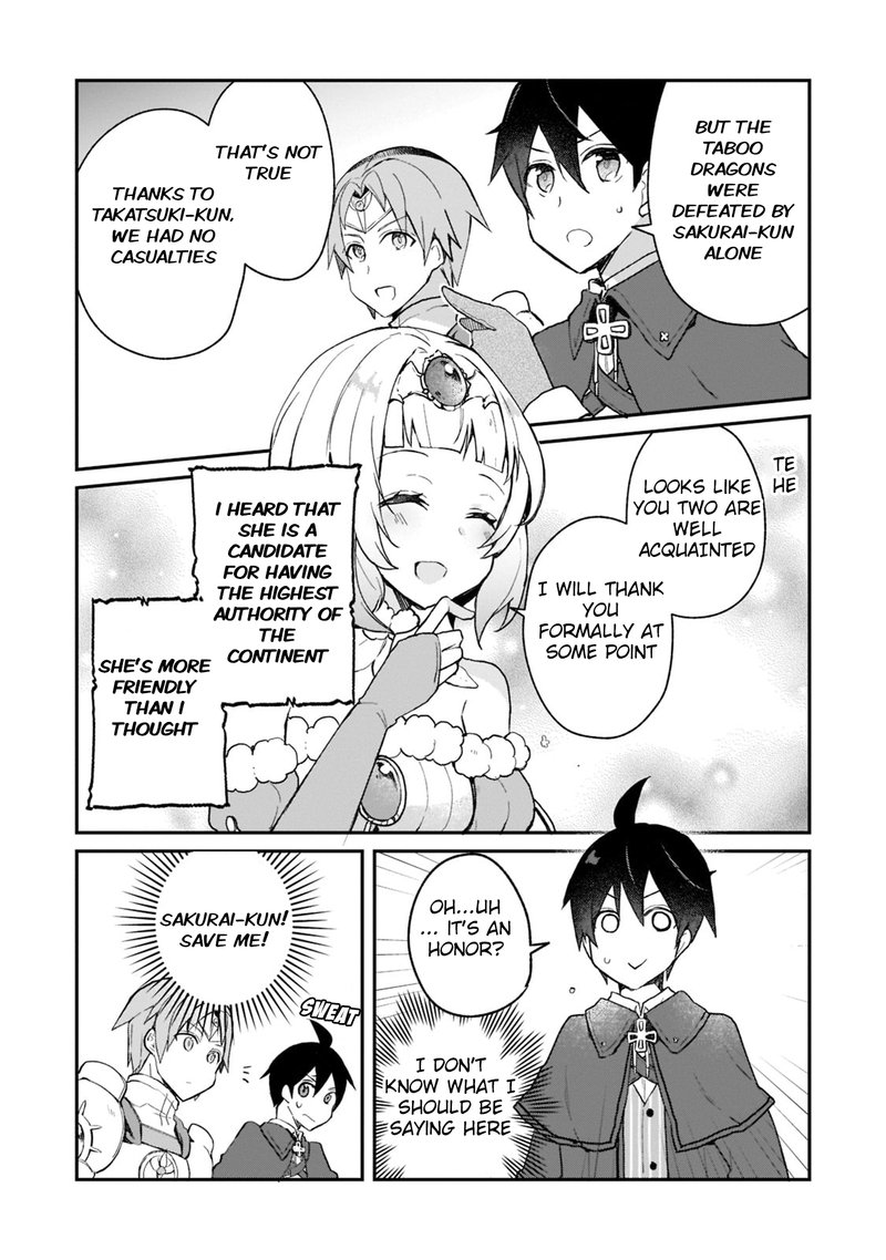 Shinja Zero No Megami Sama To Hajimeru Isekai Kouryaku Chapter 24 Page 2