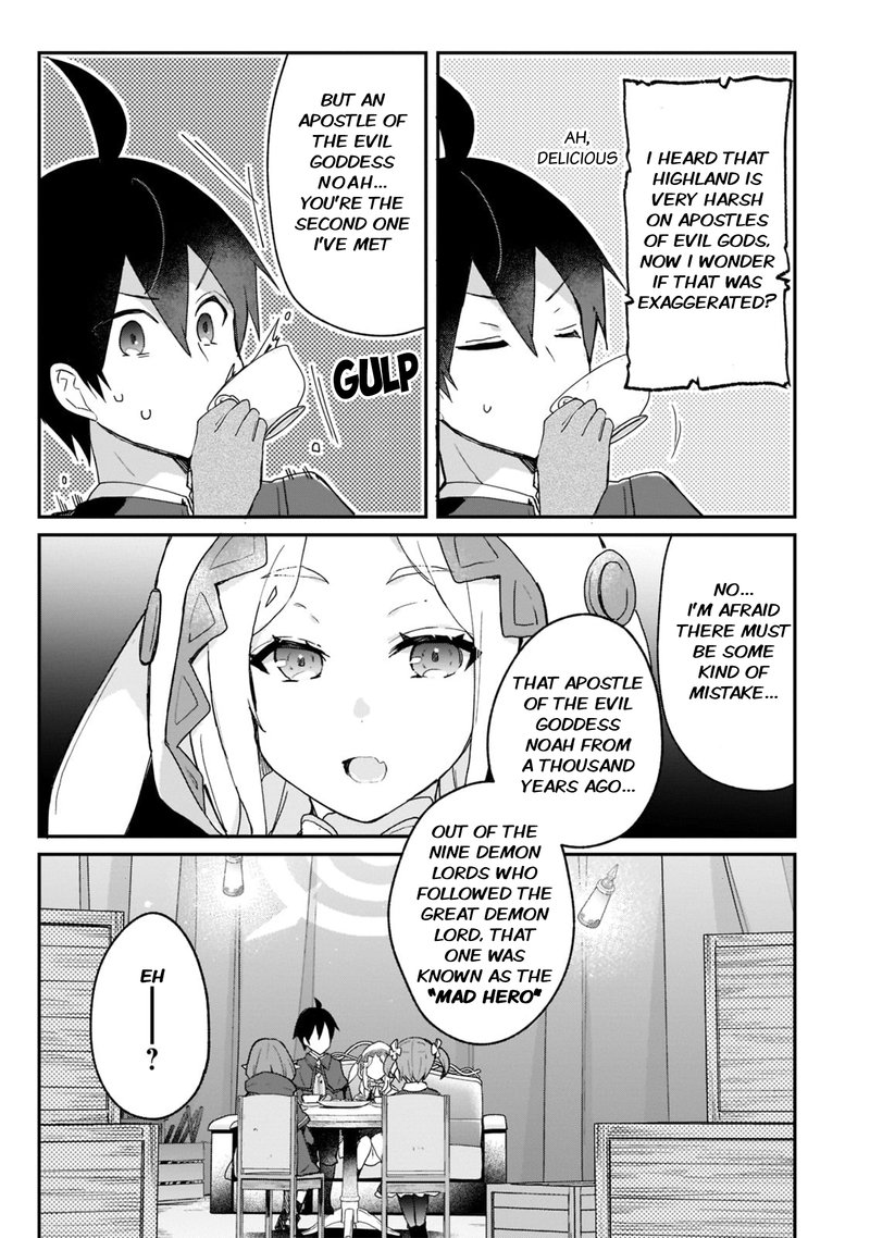 Shinja Zero No Megami Sama To Hajimeru Isekai Kouryaku Chapter 25 Page 10