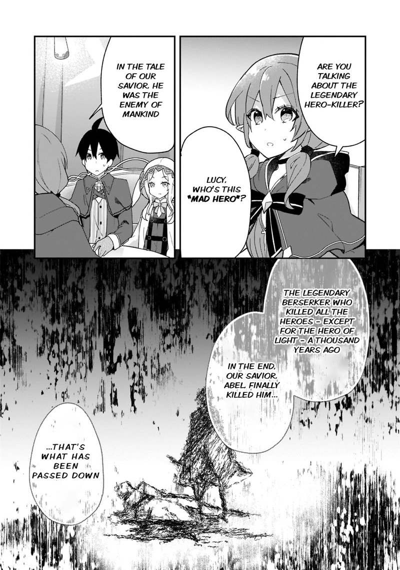 Shinja Zero No Megami Sama To Hajimeru Isekai Kouryaku Chapter 25 Page 11