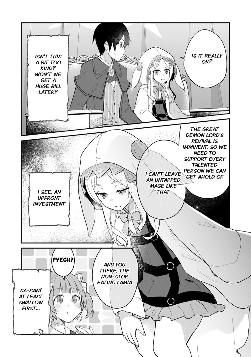 Shinja Zero No Megami Sama To Hajimeru Isekai Kouryaku Chapter 25 Page 16